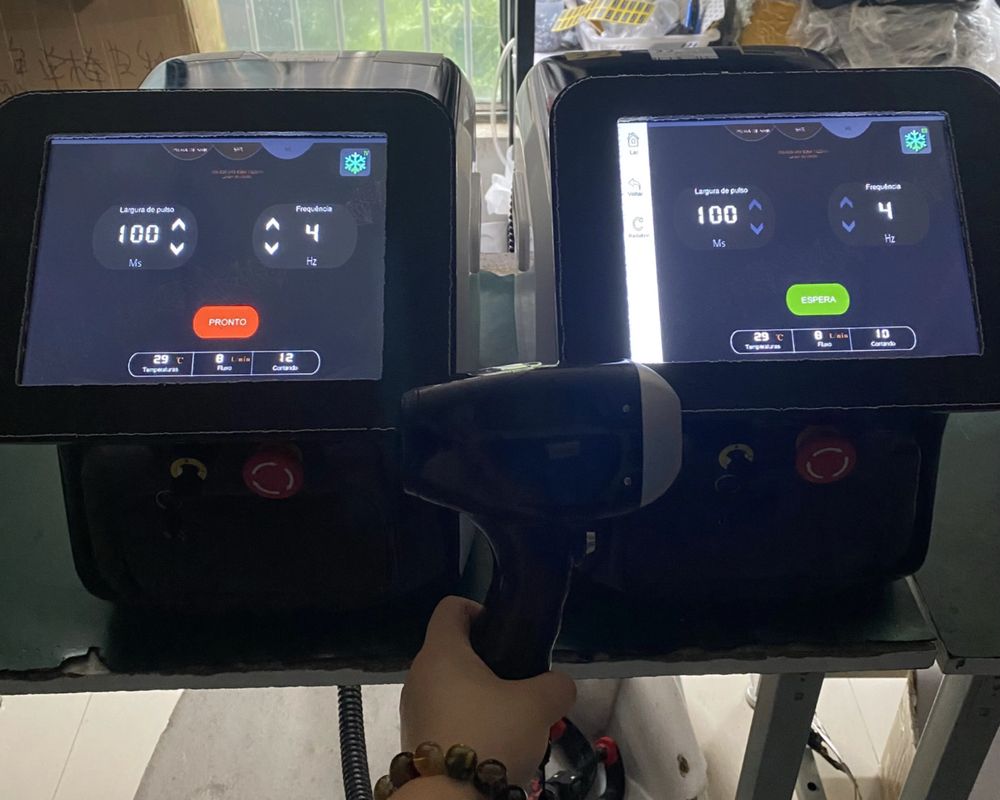 Maquina depilacao a laser 5 ondas para profissinais