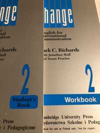 Interchange 2 Studen’t Book + Workbook.