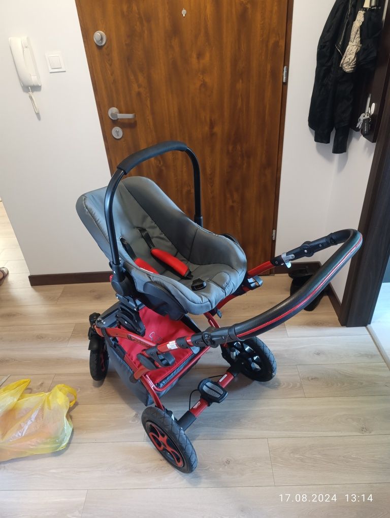 Wózek dziecięcy 3w1 Tutek Tambero