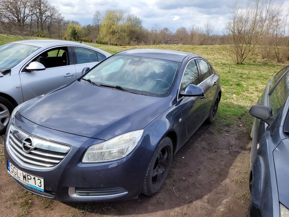 Opel Insignia A 2.0 Turbo  220KM 4x4 automat