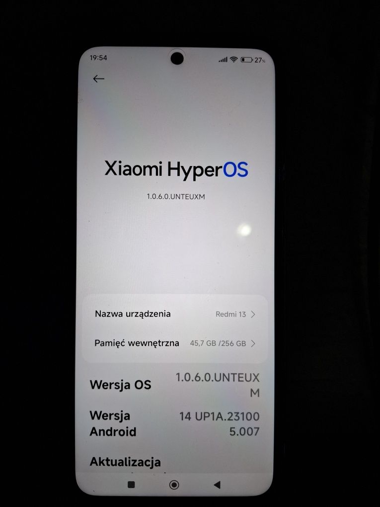 Sprzedam telefon Redmi 13