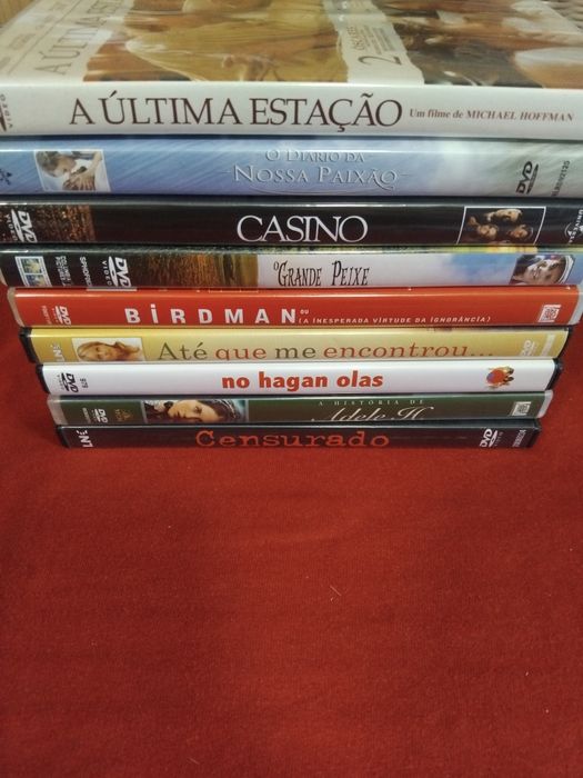 Bons dvds a bom preço