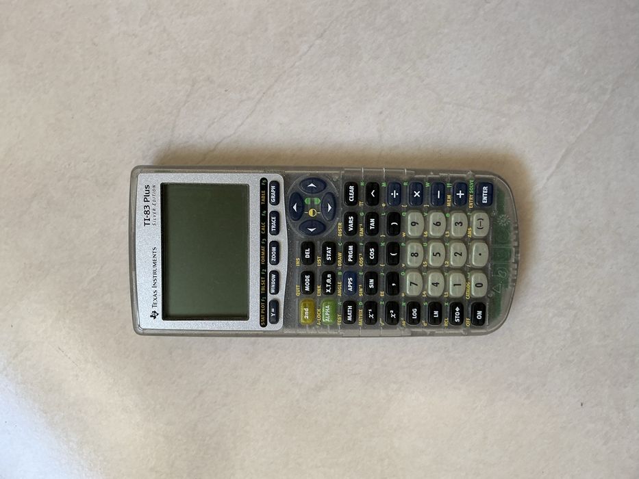 Texas Ti-83 Plus Silver Edition