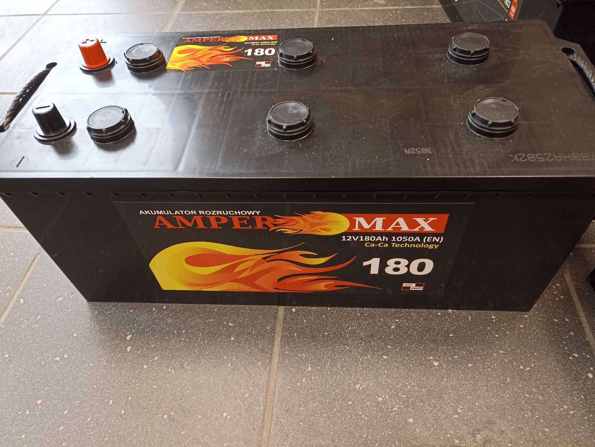 Akumulator 12V 180Ah 1050A Amper Max