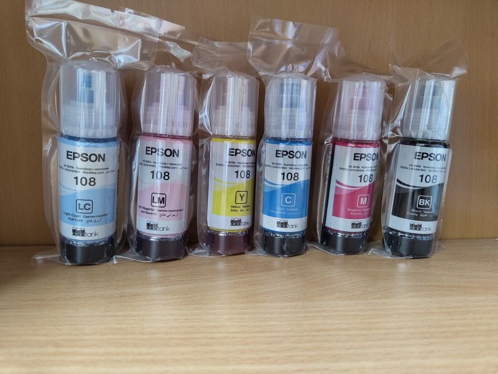 Набір чорнил epson 108