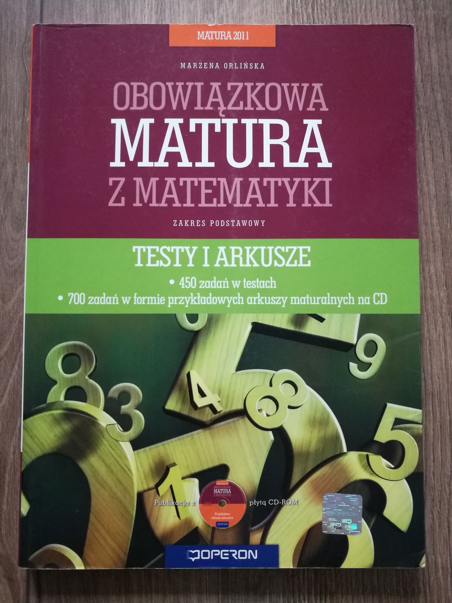 Matura 2011 Matematyka testy i arkusze