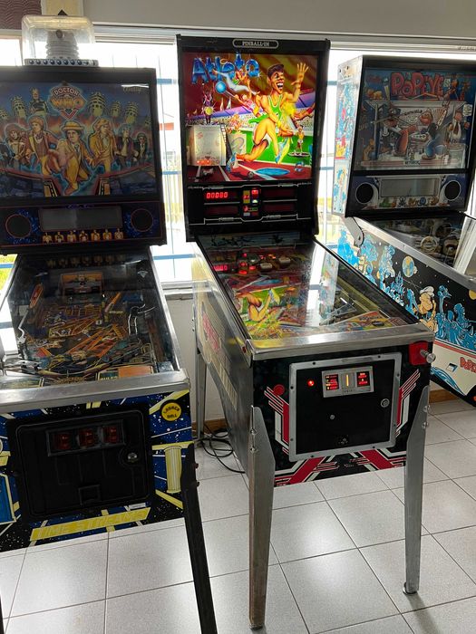 Pinball - Flipper Atleta - Revisão completa