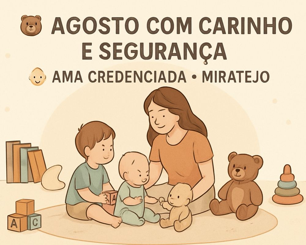 AMA Para o mês de Agosto