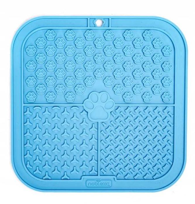 Mata Antystresowa Tacka do Lizania dla Psa spowalniająca jedzenie