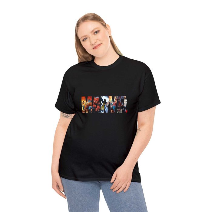 T-Shirt Marvel Logo
