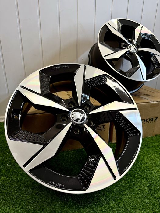NOWE alufelgi Skoda 19” Octavia II III IV VRS Karoq SuperB II 5x112