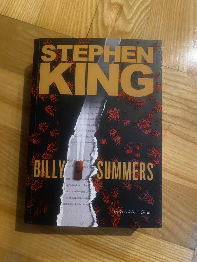 Stephen King Billy Summers