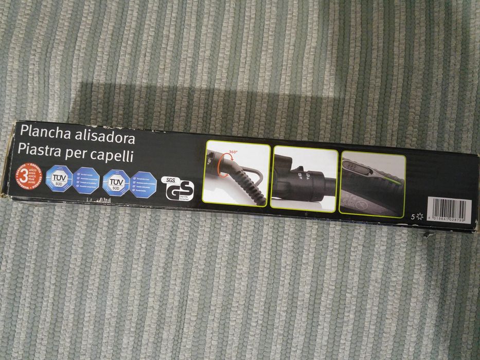 Alisador de cabelo SilverCrest