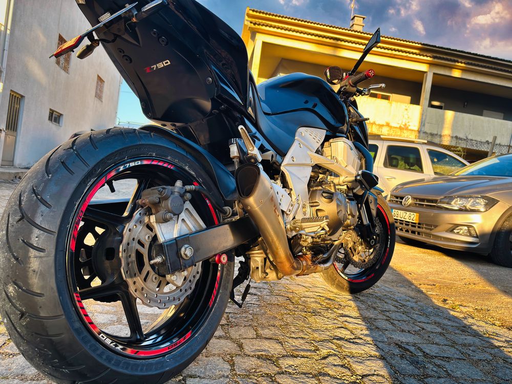 Kawazaki z750 carta a2