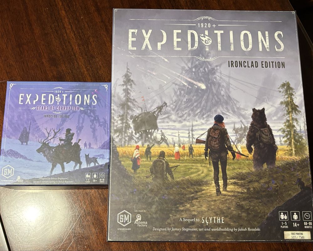 Expeditions Ironclad + Gears of Corruption Ironclad + Monety