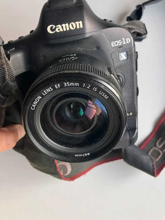 Canon EOS 1DX Mark II + lente canon 35 mm f2