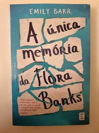 Livro "A única memória da Flora Banks"