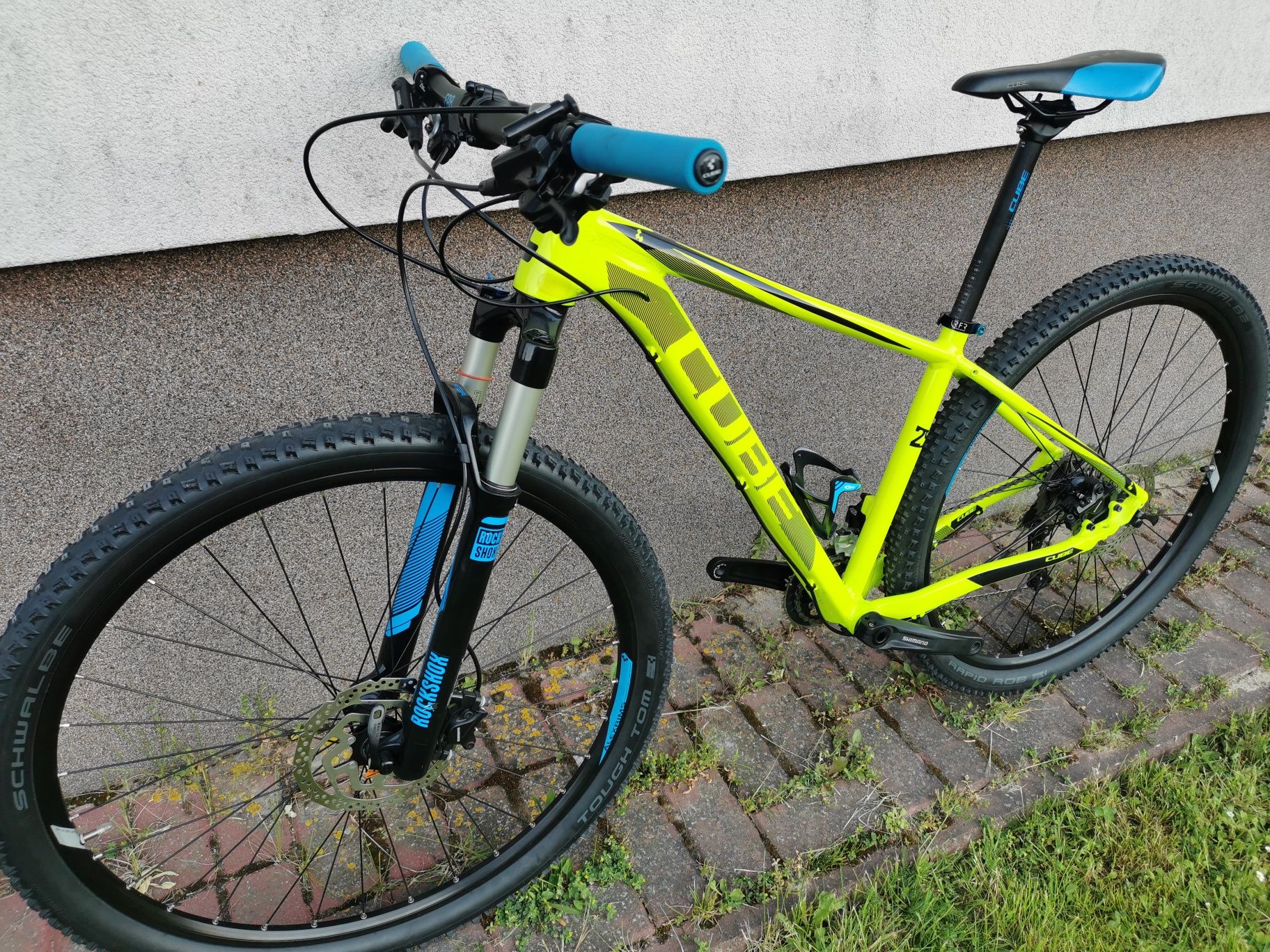 Cube LTD Pro MTB Górski Deore XT Slx RS Reba