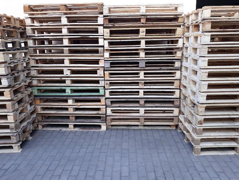 Mobilny i stacjonarny skup i sprzedaż palet Opole - Najlepsze ceny!