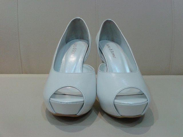 Buty ślubne białe platforma r. 38 Arte di Roma