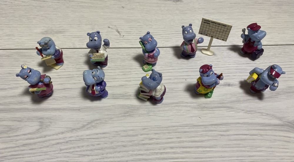 Киндеры Бегемоты Офисные