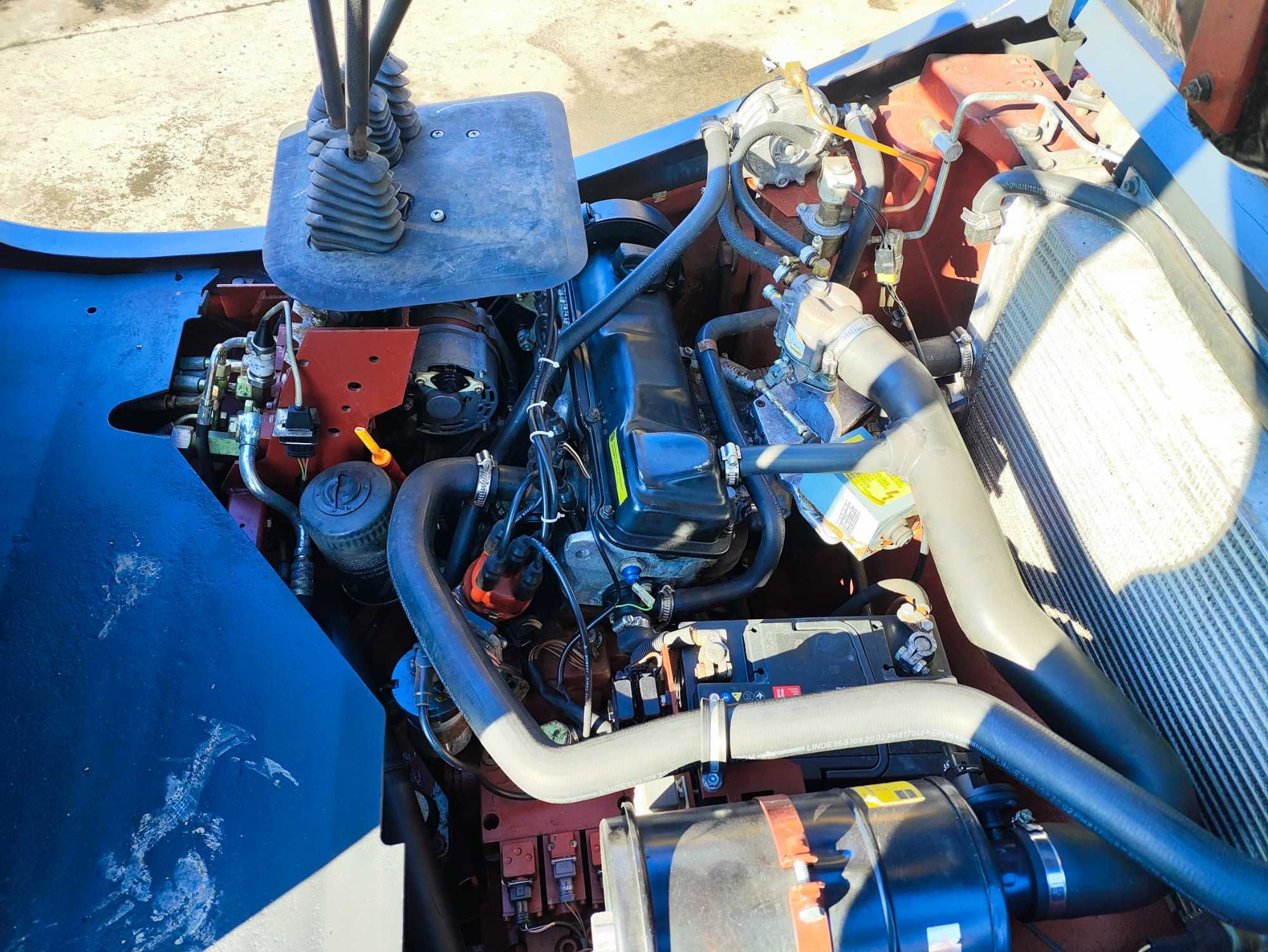 Wózek widłowy Linde H16 z UDT, 4 sekcje, widlak, ładowarka