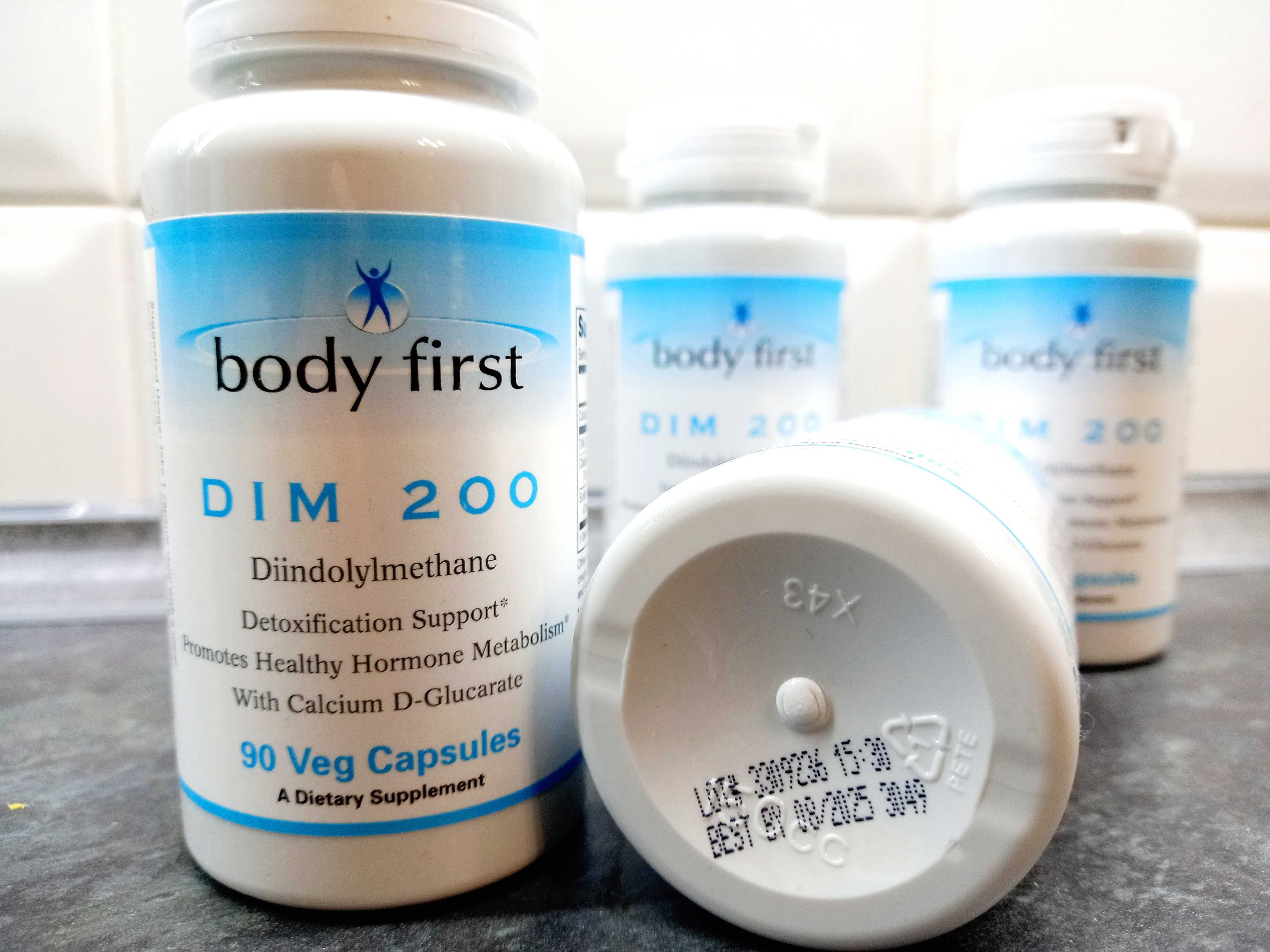 Body First (США), DIM 200 (90 капс.), diindolylmethane, дииндолилметан