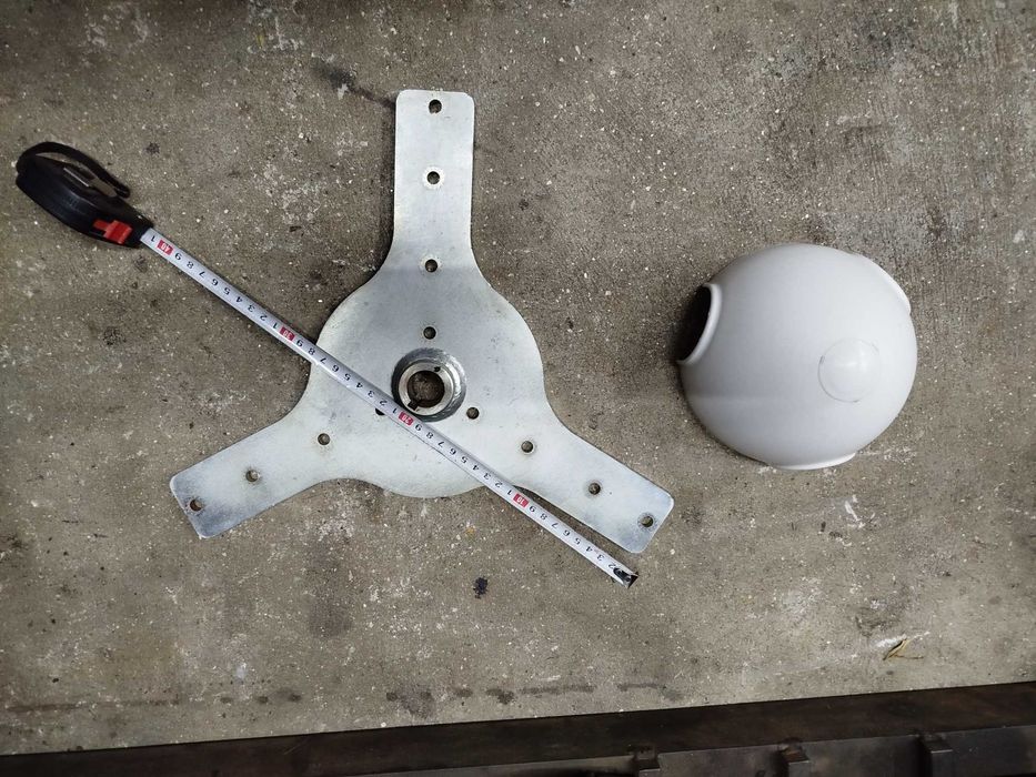 Estrela suporte de pás para aerogerador ista breeze