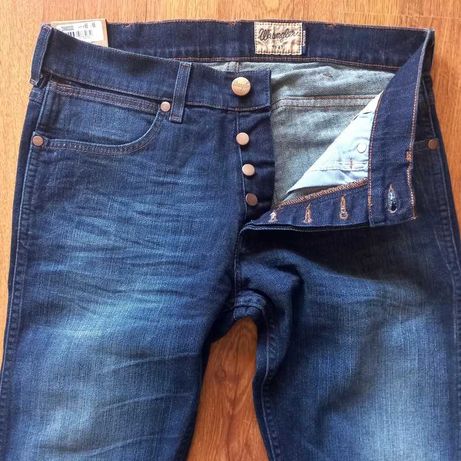 Nowe, męskie jeansy Wrangler. Spencer slim, rozmiar 31 / 34