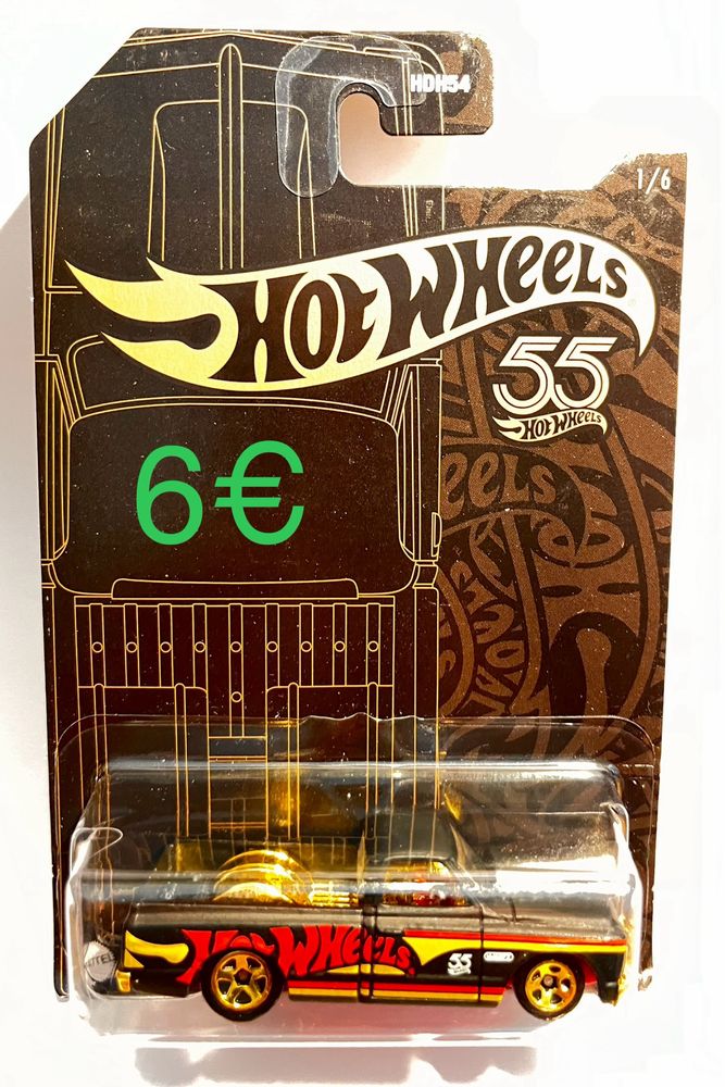 Hot wheels Mistury Models e series