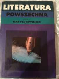 Literatura powszechna Jan Tomkowski