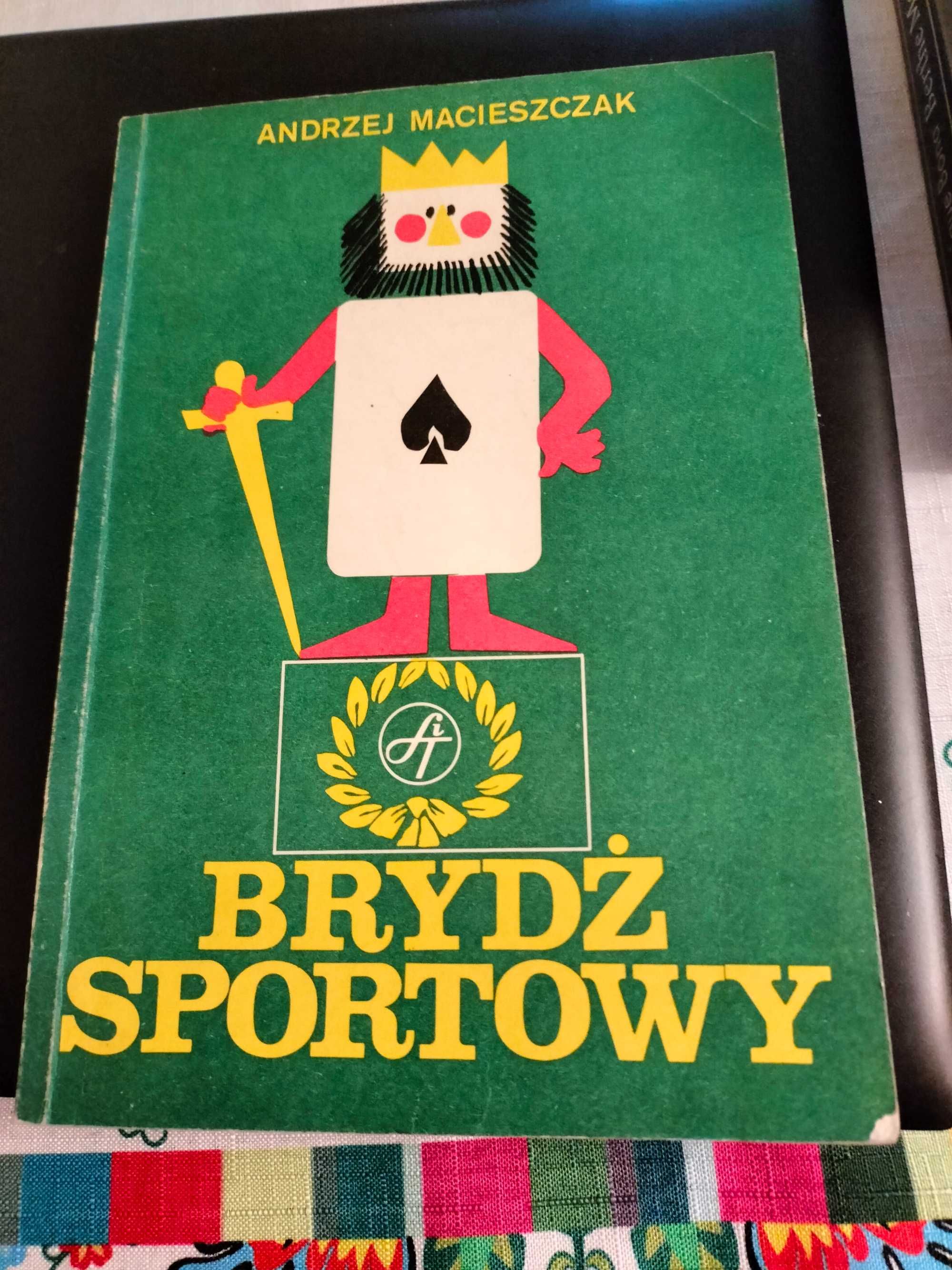 Brydż sportowy -Andrzej Macieszczak
