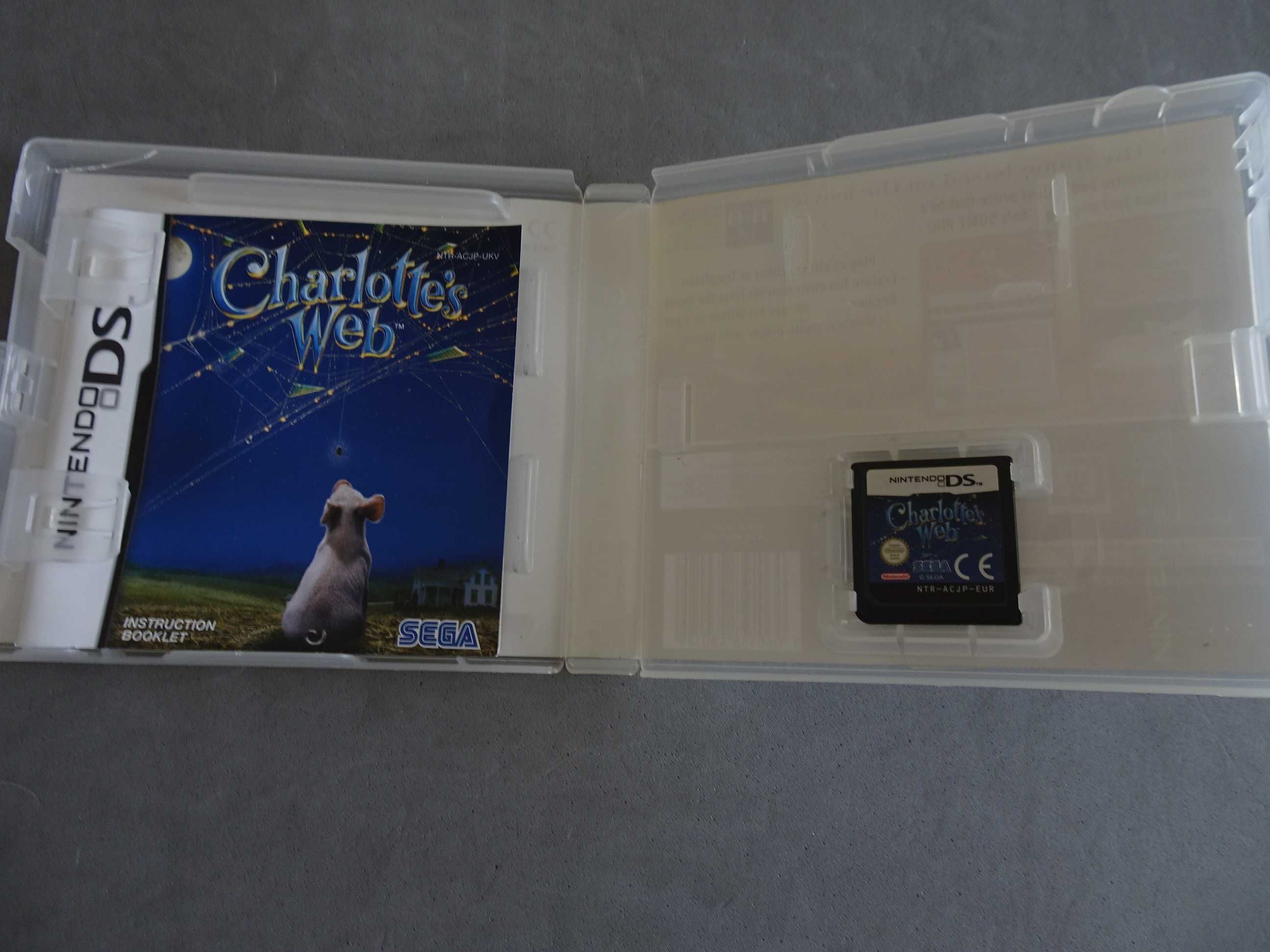 Jogo Nintendo DS - Charlotte's Web