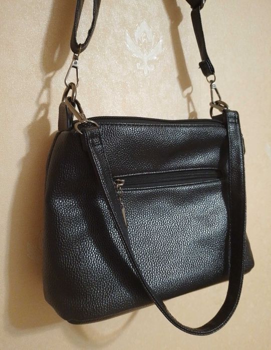 Сумка кросбоді 3 відділення