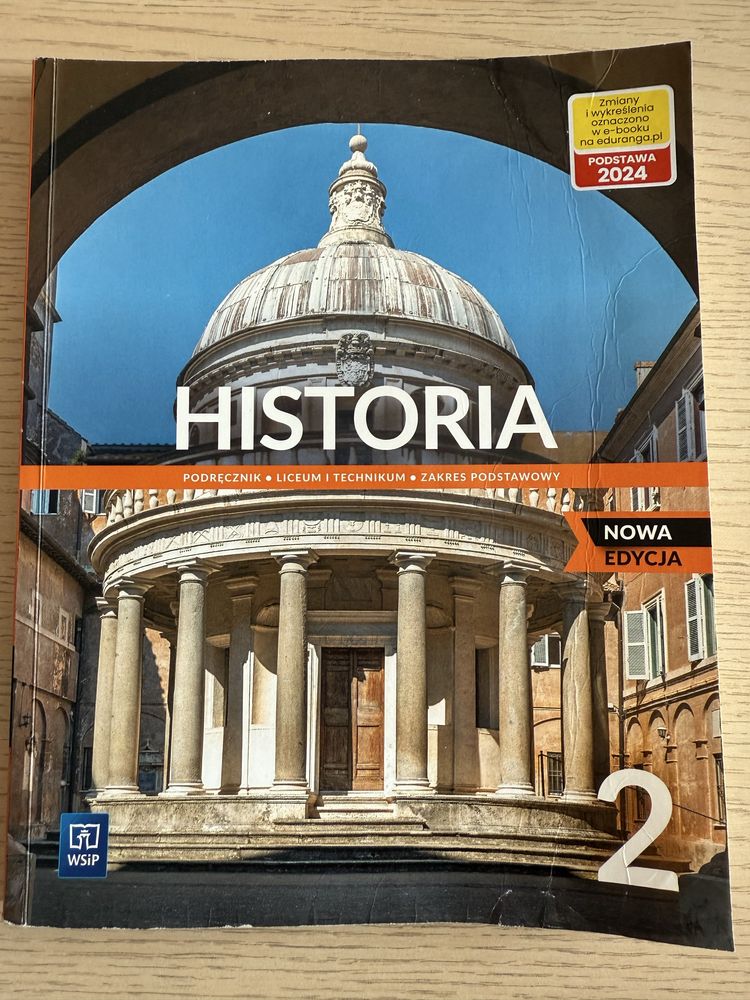 Podręcznik kl.II - Historia 2
