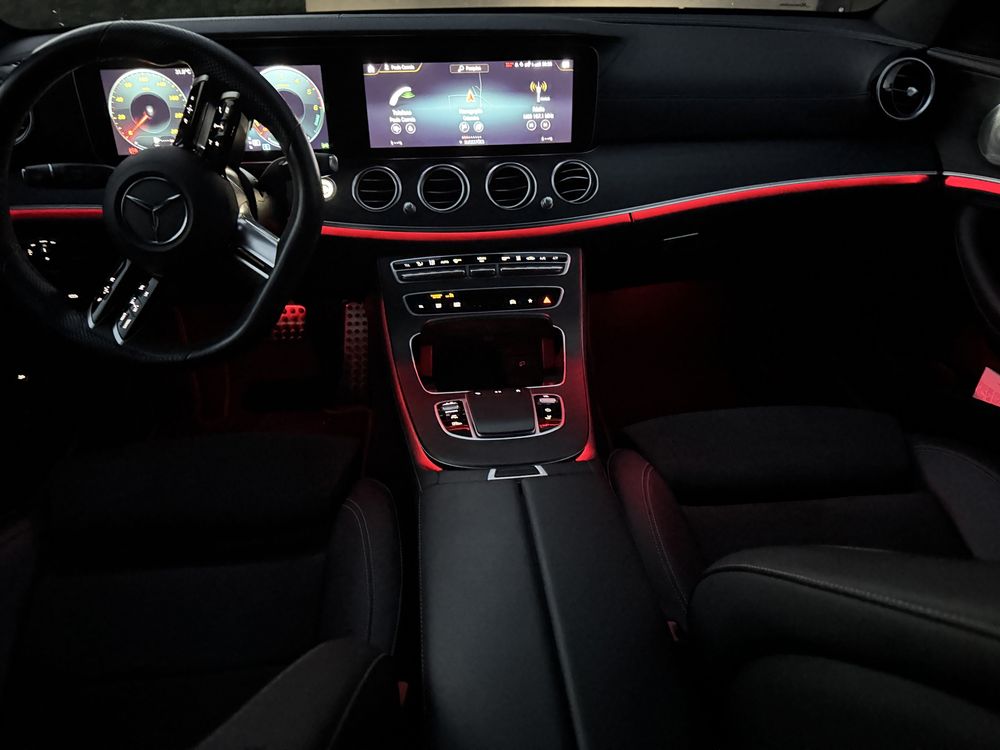 Mercedes E300de AMG 2021