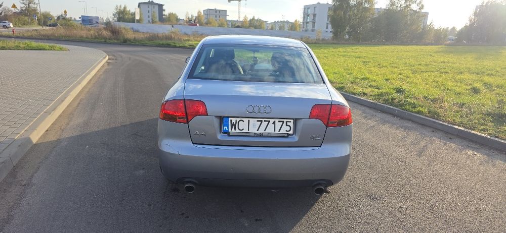 Audi A4 B7 1.8T Quattro