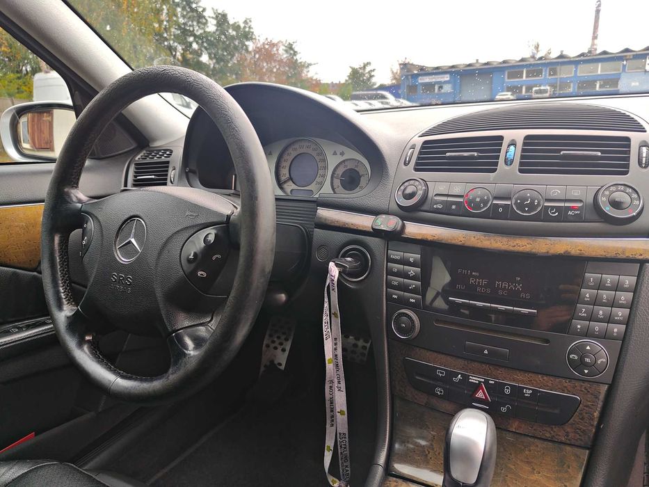 E270 CDI 177KM Automat Włochy Bez Rdzy Skóra Zamiana