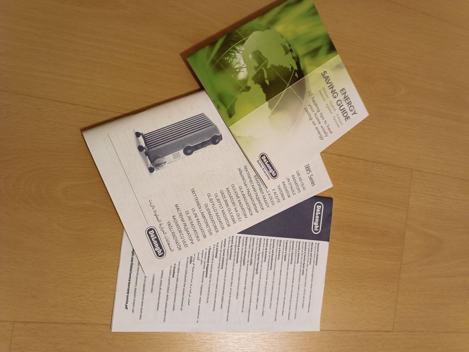 Aquecedor a óleo DeLonghi 12 elementos