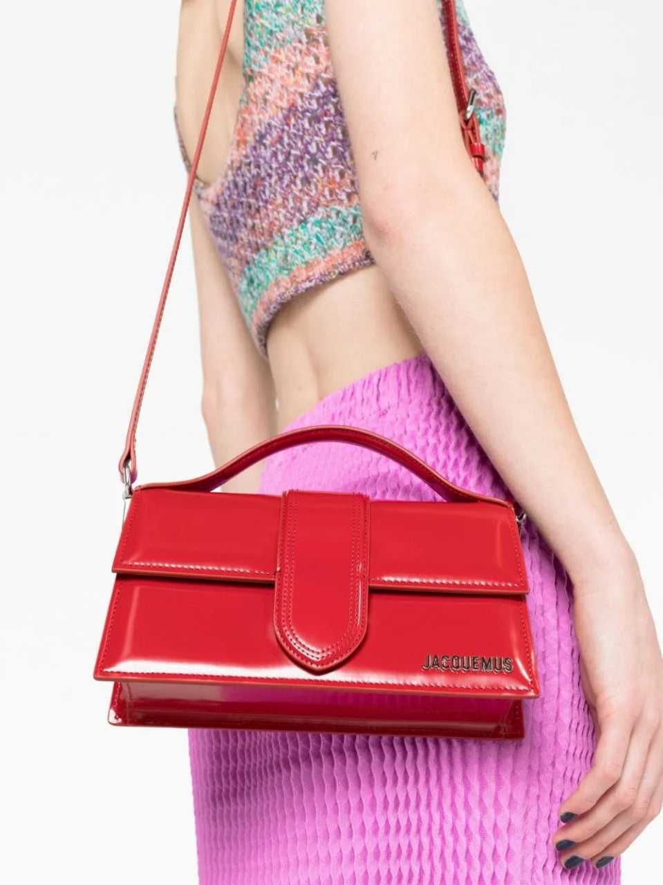 Сумка Jacquemus Le Bambino Grand Bag Red