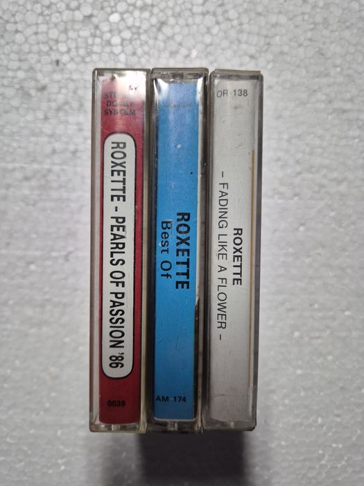 Kasety magnetofonowe Roxette