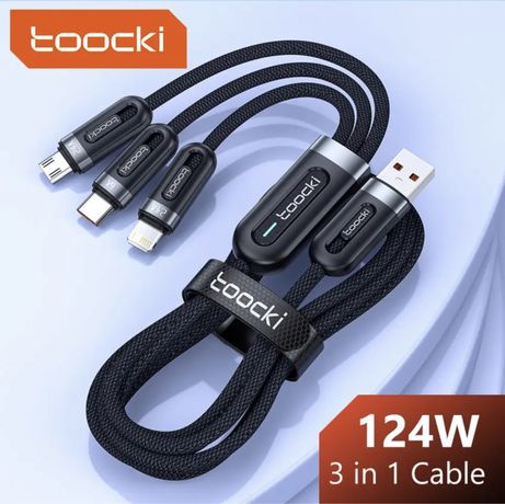 3в1 кабель для быстрой зарядки USB