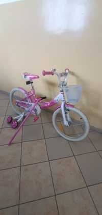 Rower używany dla dziewczynki