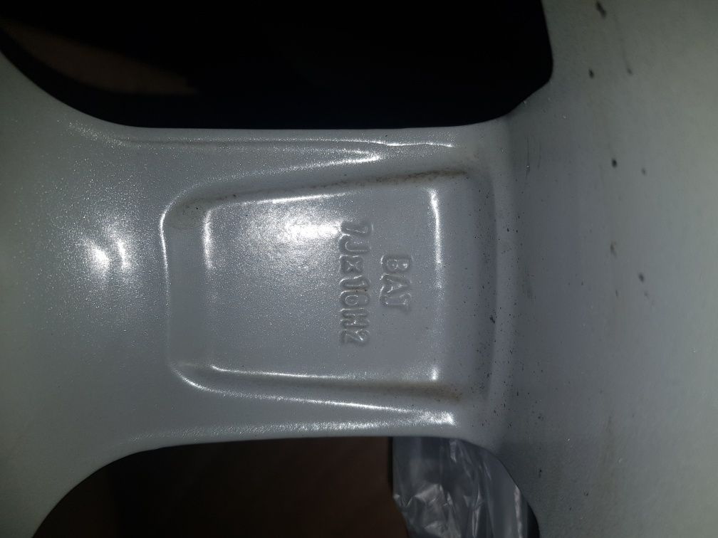 4szt Felgi aluminiowe Hyundai, Kia  5x114.3  7Jx16 ET40
