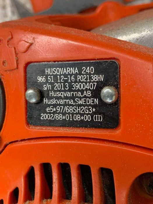 Piła spalinowa husqvarna 240