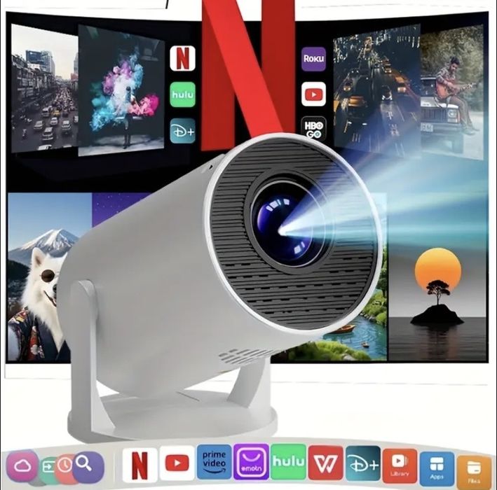 Міні проектор 1080P Full HD/пректор/міні кінотеатр