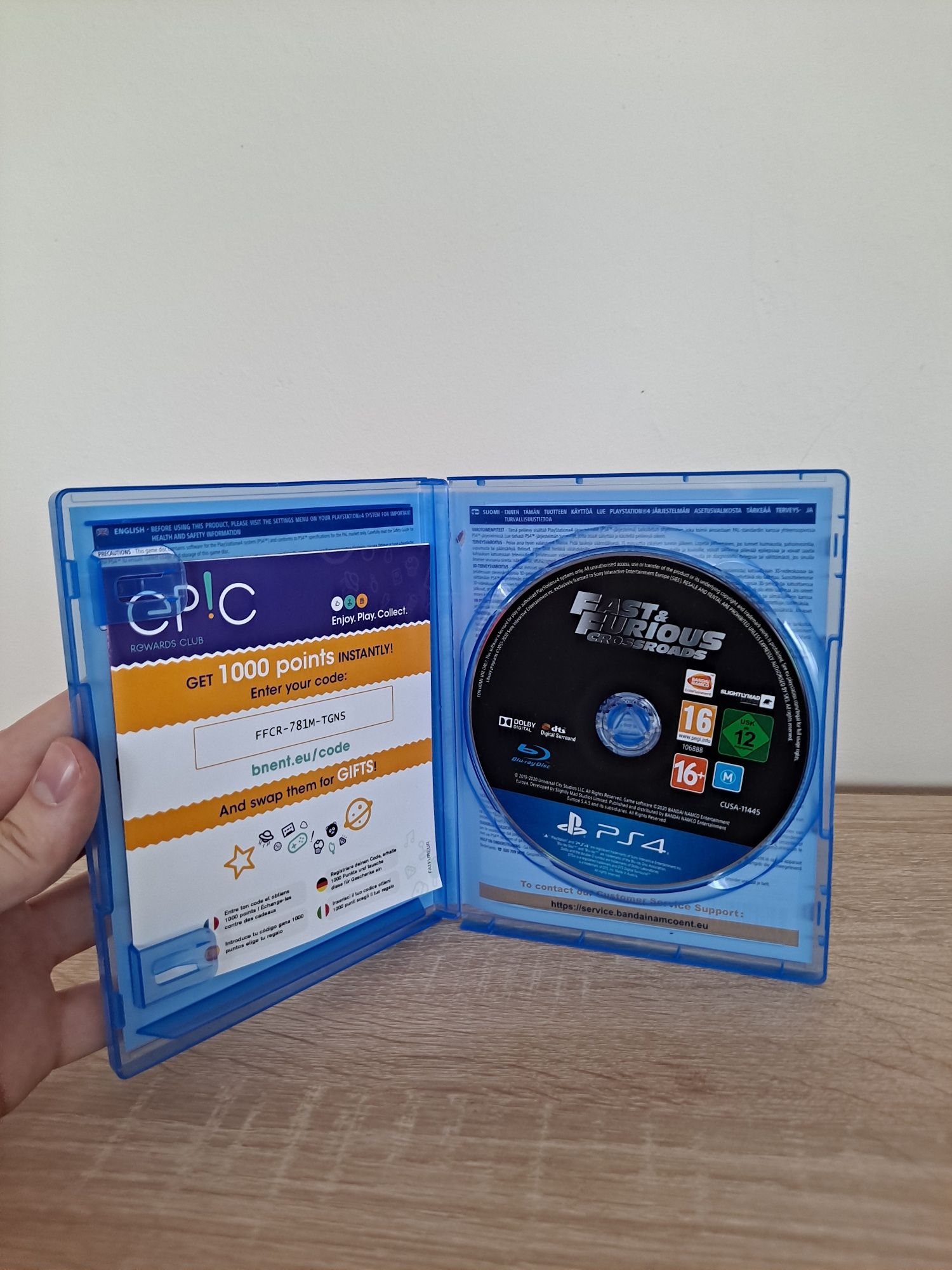 Fast&Forius Cross Roads PS4/PS5 PlayStation