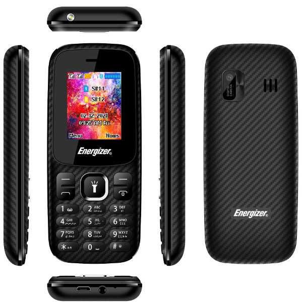 Energizer E13 Telefon komórkowy Bluetooth GSM MicroSD DualSim