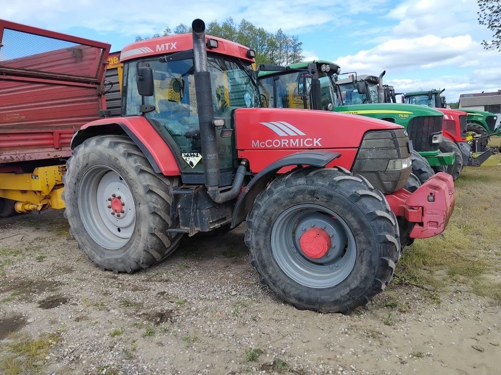 Mccormick  Mtx 175 pneumatyka miękka oś