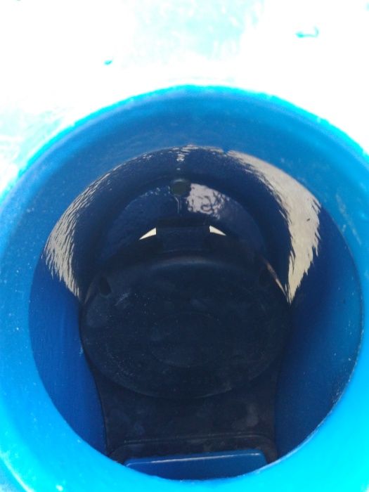 Продаётся клапан обратный, фланцевый ДН 80 с резиновым затвором.